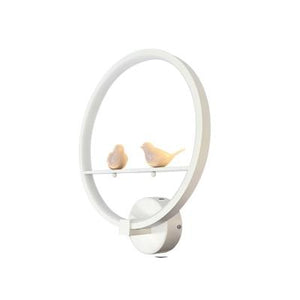 Violinist Sconce Marie Antonette white 9 warm white 