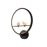 Violinist Sconce Marie Antonette black 10 warm white 