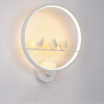 Violinist Sconce Marie Antonette white 11 warm white 