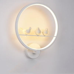 Violinist Sconce Marie Antonette white 11 warm white 