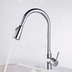 Maurice Kitchen Faucet Marie Antonette Chrome HD 