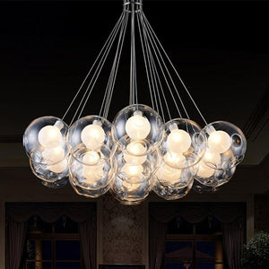 Cloud Ball Chandelier Marie Antonette 