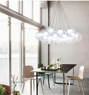 Cloud Ball Chandelier Marie Antonette 