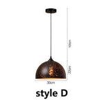 Wind Pendant Marie Antonette model D ST64 40w warm 220v 