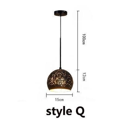 Wind Pendant Marie Antonette model Q ST64 40w warm 220v 