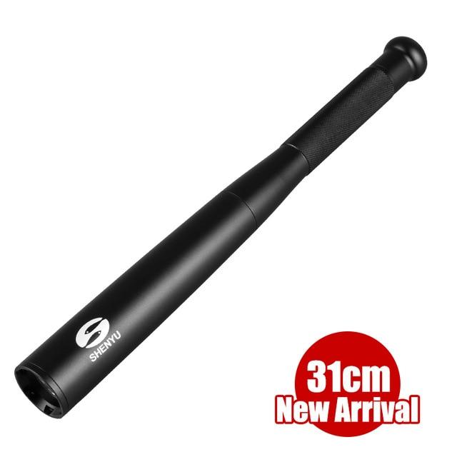 Self Defense and Baseball Bat LED Flashlight Marie Antonette 31cm 