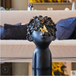 Butterfly nose Marie Antonette Black (L) 