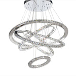 Crystal Luxe LED Chandelier Marie Antonette 