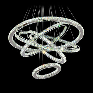 Crystal Luxe LED Chandelier Marie Antonette 