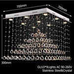 Trigon Crystal Chandelier marie antonette 9 lights 