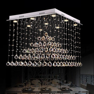 Trigon Crystal Chandelier marie antonette 