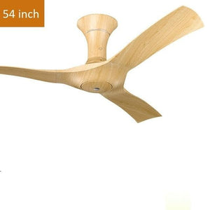 Kaiser Ceiling Fan Marie Antonette Light wood color Remote control 