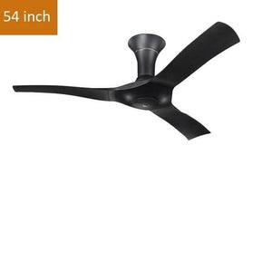 Kaiser Ceiling Fan Marie Antonette Black Remote control 