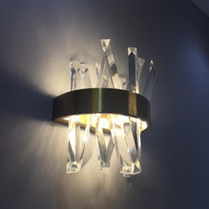 luxury design crystal wall sconce Marie Antonette 