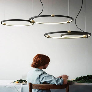 Loop Pendant Lights marie antonette 