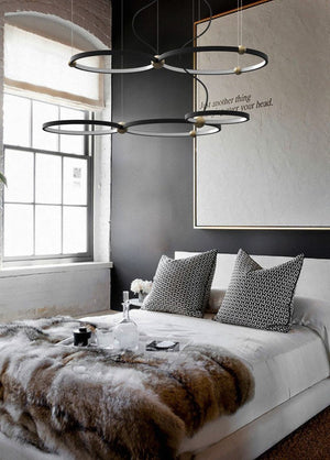 Loop Pendant Lights marie antonette 