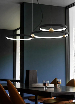 Loop Pendant Lights marie antonette 