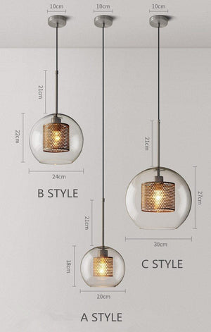 Philip Retro Pendant Lights Marie Antonette 