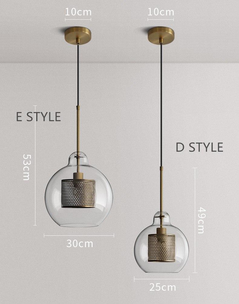 Philip Retro Pendant Lights Marie Antonette 