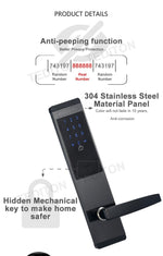 Keyless Digital Door Lock Marie Antonette 