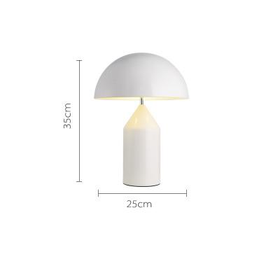 Mushroom Lamp Marie Antonette White-Small 