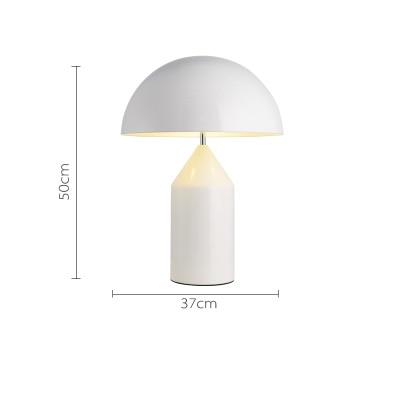 Mushroom Lamp Marie Antonette White-Big 