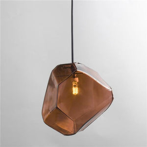 Rocher Colore Pendants Marie Antonette Brown Small 