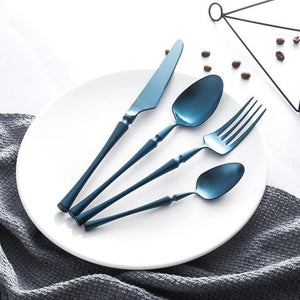 Luxurious Brighton Flatware marie antonette blue 