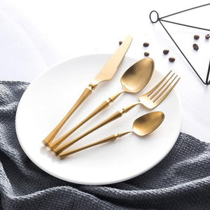 Luxurious Brighton Flatware marie antonette gold 