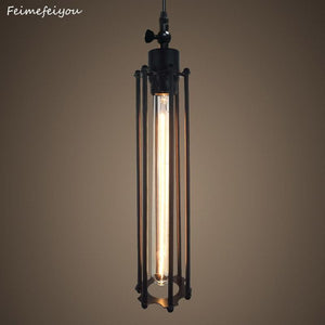 Caged Pendant Light Marie Antonette 