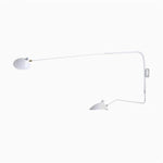 Kovo Swing Arm Lamp Marie Antonette 2 Arms White 