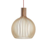 Carmen Natural Wood Pendant Marie Antonette original wood color Size 45cm (17.72") 