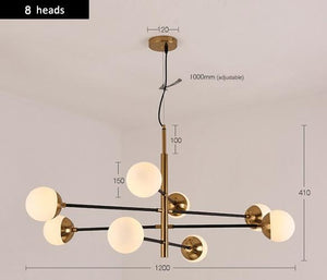 Solaire Chandelier Marie Antonette 8 heads 