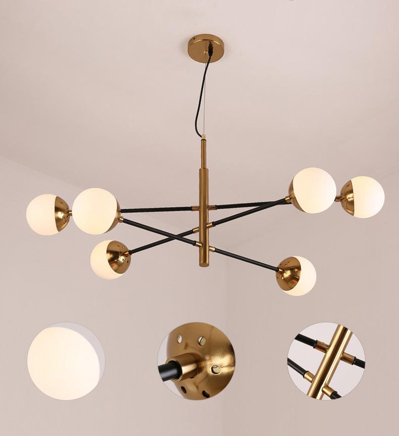 Solaire Chandelier Marie Antonette 