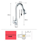 Maurice Kitchen Faucet Marie Antonette 