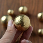 Gold Brass Knob Marie Antonette 