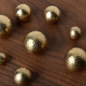 Gold Brass Knob Marie Antonette 