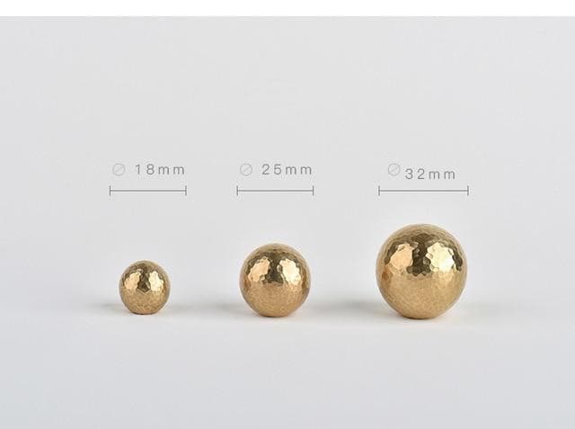 Gold Brass Knob Marie Antonette 