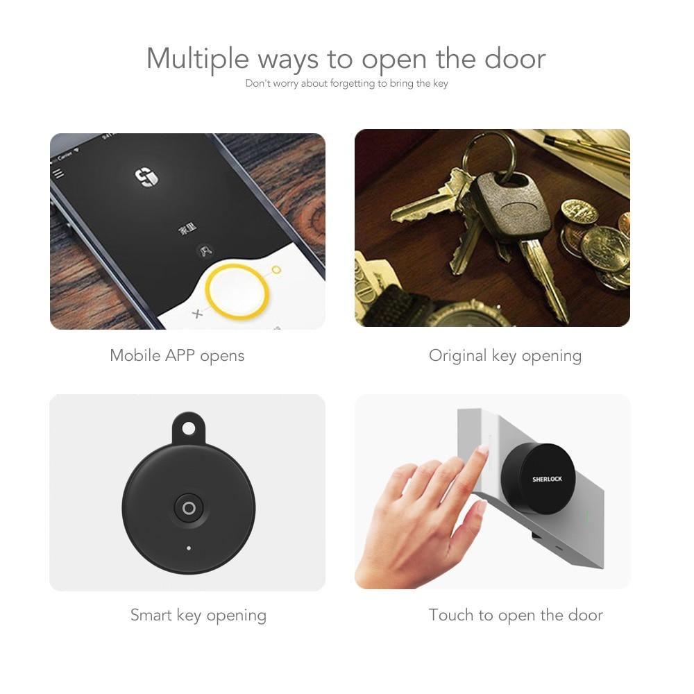 Sherlock Fingerprint + Password Smart Door Lock Marie Antonette 