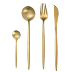 Diana Flatware set marie antonette Gold 