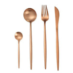 Diana Flatware set marie antonette Rose Gold 