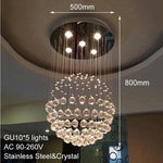 Sphere Crystal Chandelier marie antonette 5 Lights 