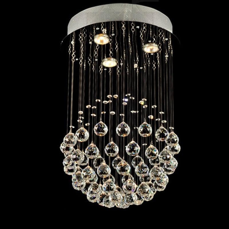 Sphere Crystal Chandelier marie antonette 