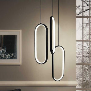 Ovale LED Pendant Marie Antonette 