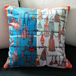 Elegant Cirque de Cushion Collection marie antonette 18"x18" 8 