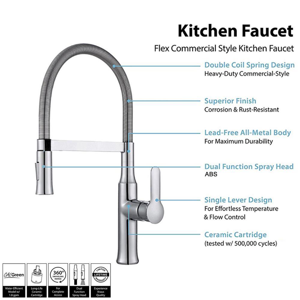 Valenti Kitchen Faucet Marie Antonette 