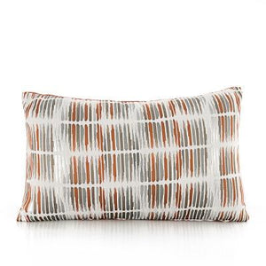 50x30/45x45cm luxury orange jacquard pillowcase cushion cover decorative sofa vintage geometric throw pillow cover backrest marie antonette C 50x30cm 