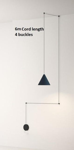 Cone Pendant Marie Antonette 