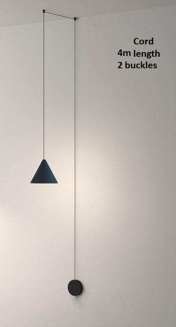 Cone Pendant Marie Antonette 4m no plug 