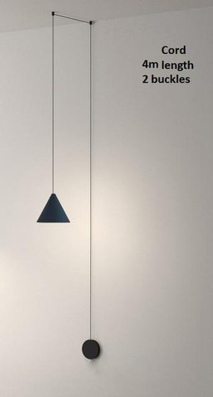 Cone Pendant Marie Antonette 4m no plug 